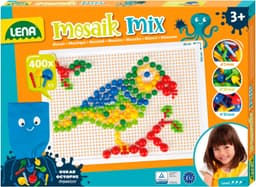 Lena® Kreativset Mosaik Set color Mix | Mehrfarbig