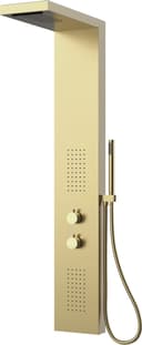 Marwell Duschsäule Essenza | Gold