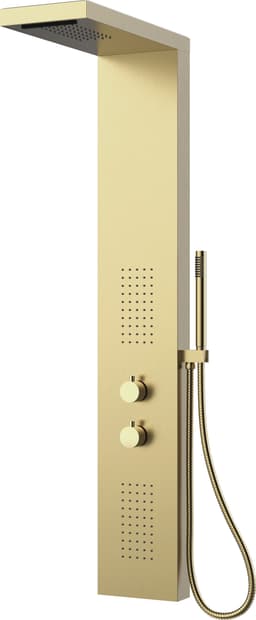 Marwell Duschsäule Essenza | Gold