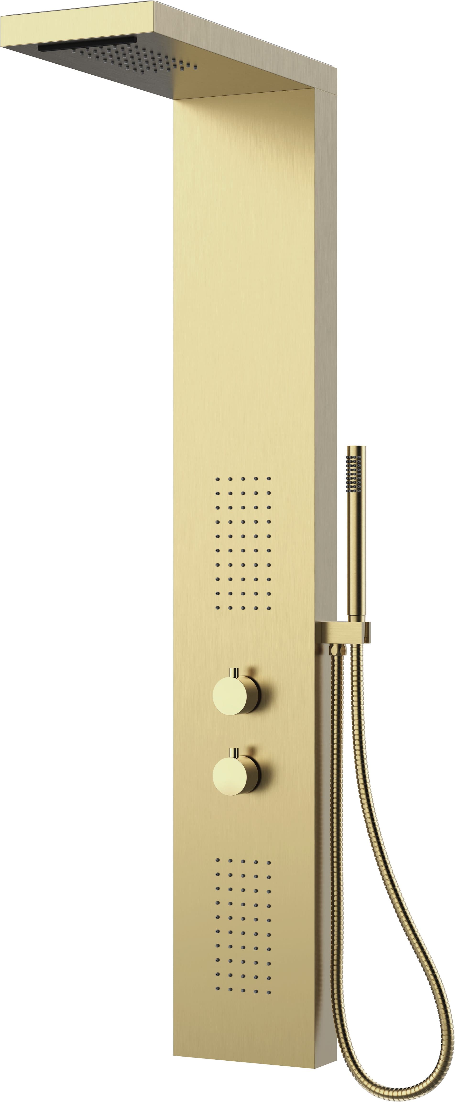 Marwell Duschsäule Essenza | Gold
