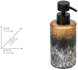 WENKO Badaccessoire-Set Lacona | Mehrfarbig