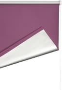Seitenzugrollo Thermo Klemmfix-Rollo | Lila 4