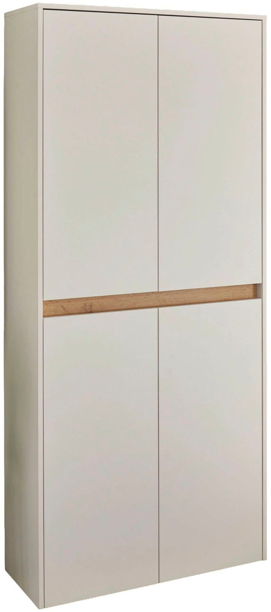Home affaire Schuhschrank City/Giron | Weiß