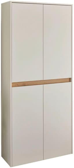 Home affaire Schuhschrank City/Giron | Weiß