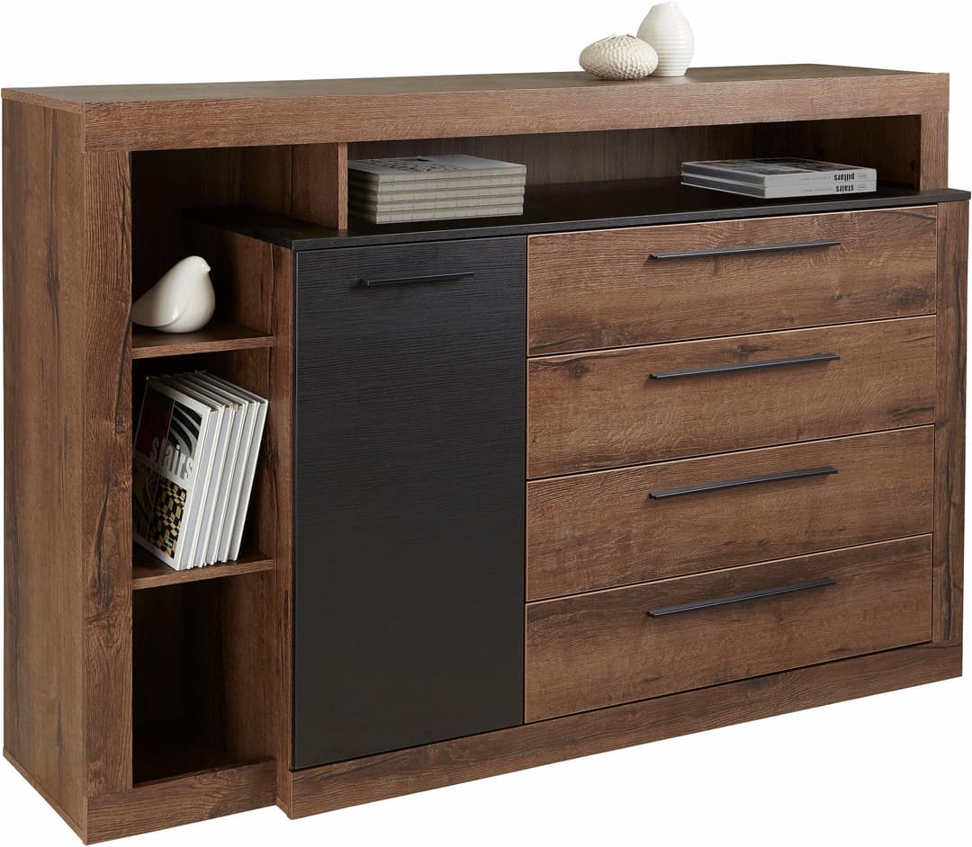 FORTE Kombikommode Bellevue | Holztöne
