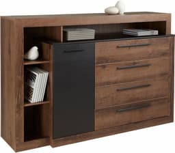 FORTE Kombikommode Bellevue | Holztöne