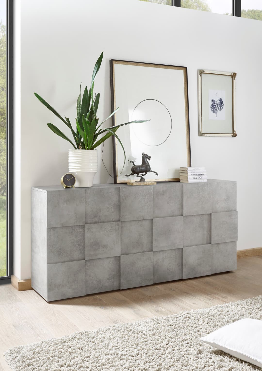 Home affaire Sideboard Dama | Grau