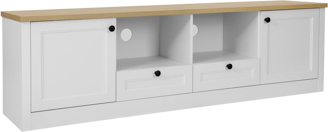 OTTO home TV-Board Ismund | Weiß