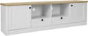 OTTO home TV-Board Ismund | Weiß