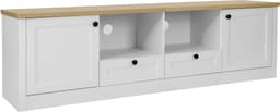 OTTO home TV-Board Ismund | Weiß