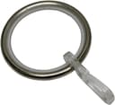 GARDINIA Gardinenring mit Gleiteinlage | Silber