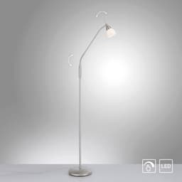 Paul Neuhaus Stehlampe PINO | Silber