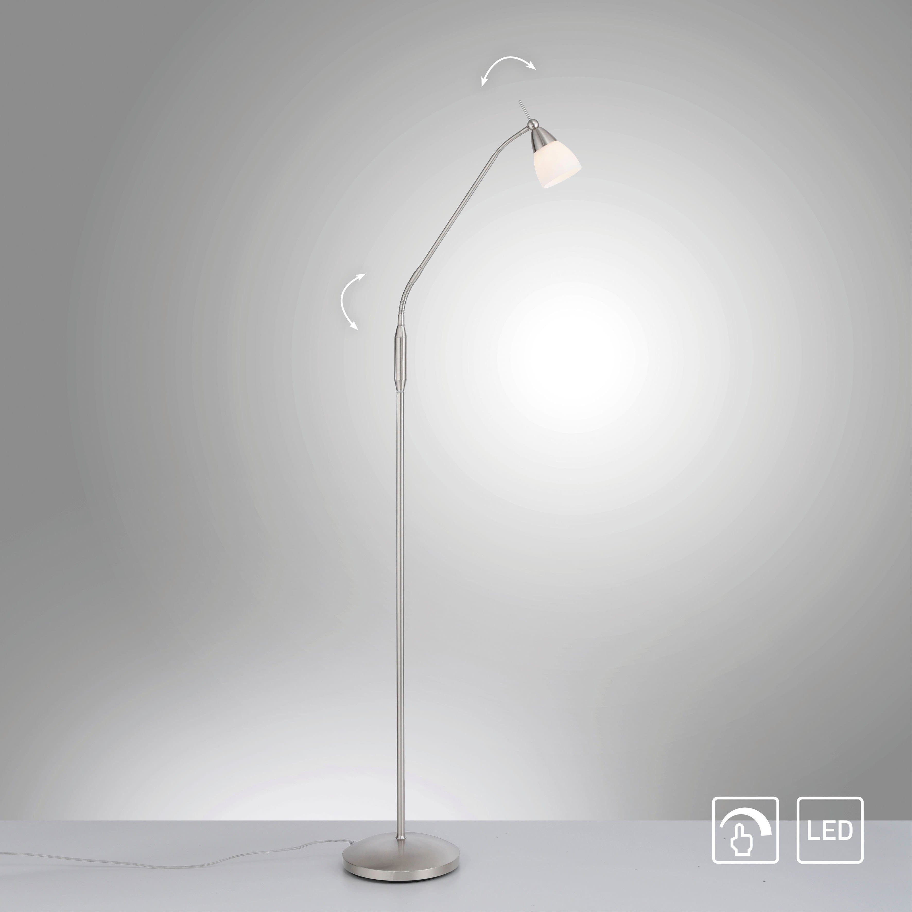 Paul Neuhaus Stehlampe PINO | Silber