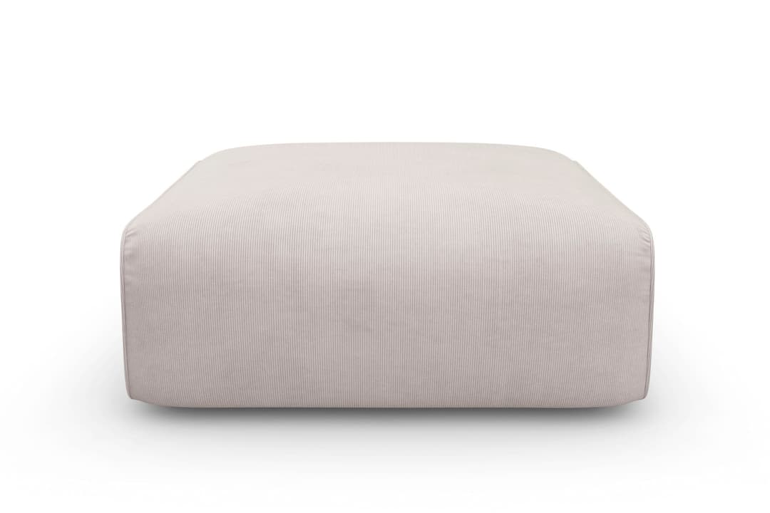 OTTO home Polsterhocker Merid | Beige
