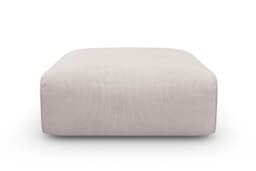 OTTO home Polsterhocker Merid | Beige