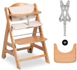 Hauck Hochstuhl Beta+ | Holztöne