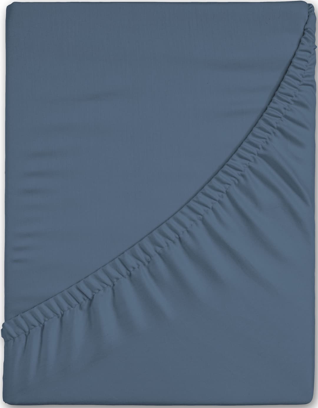 Hip Spannbettlaken | Blau