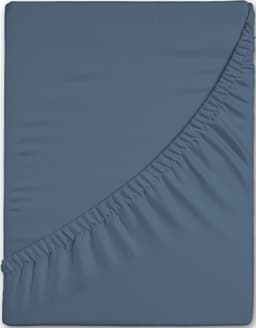 Hip Spannbettlaken | Blau