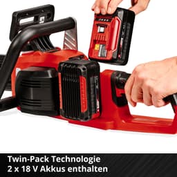 Einhell Akku-Kettensäge GE-LC 36/35 Li SOLO | Rot
