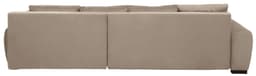 Home affaire Ecksofa Cara Mia L-Form | Braun