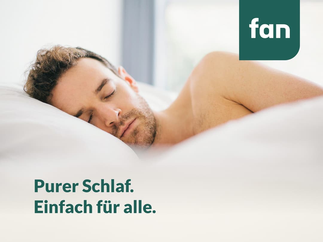fan Baumwollbettdecke Kansas | Weiß