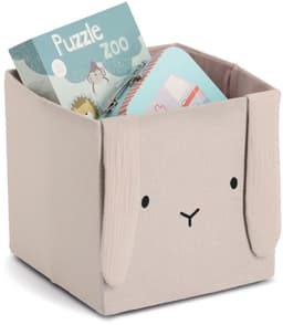 Zeller Present Aufbewahrungsbox Hase | Beige