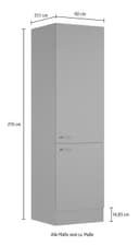 OPTIFIT Hochschrank OPTImulti | Grau 4