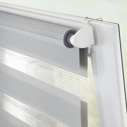 LICHTBLICK ORIGINAL Klemmträger (2-tlg) | Weiß