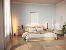 Philips Hue Smarte LED-Leuchte Gradient Signe Stehleuchte | Schwarz