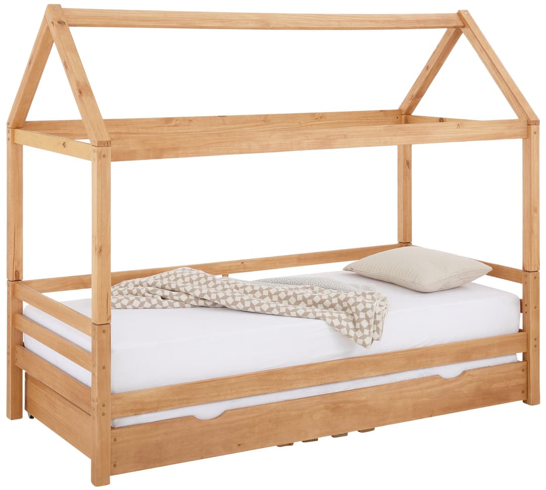 OTTO home Kinderbett Alpi | Holztöne
