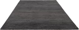 THEKO Gabbeh Uni Wollteppich | Grau