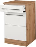 KOCHSTATION Unterschrank KS-Wien | Holztöne 2