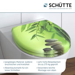 Schütte WC-Sitz Stone | Mehrfarbig
