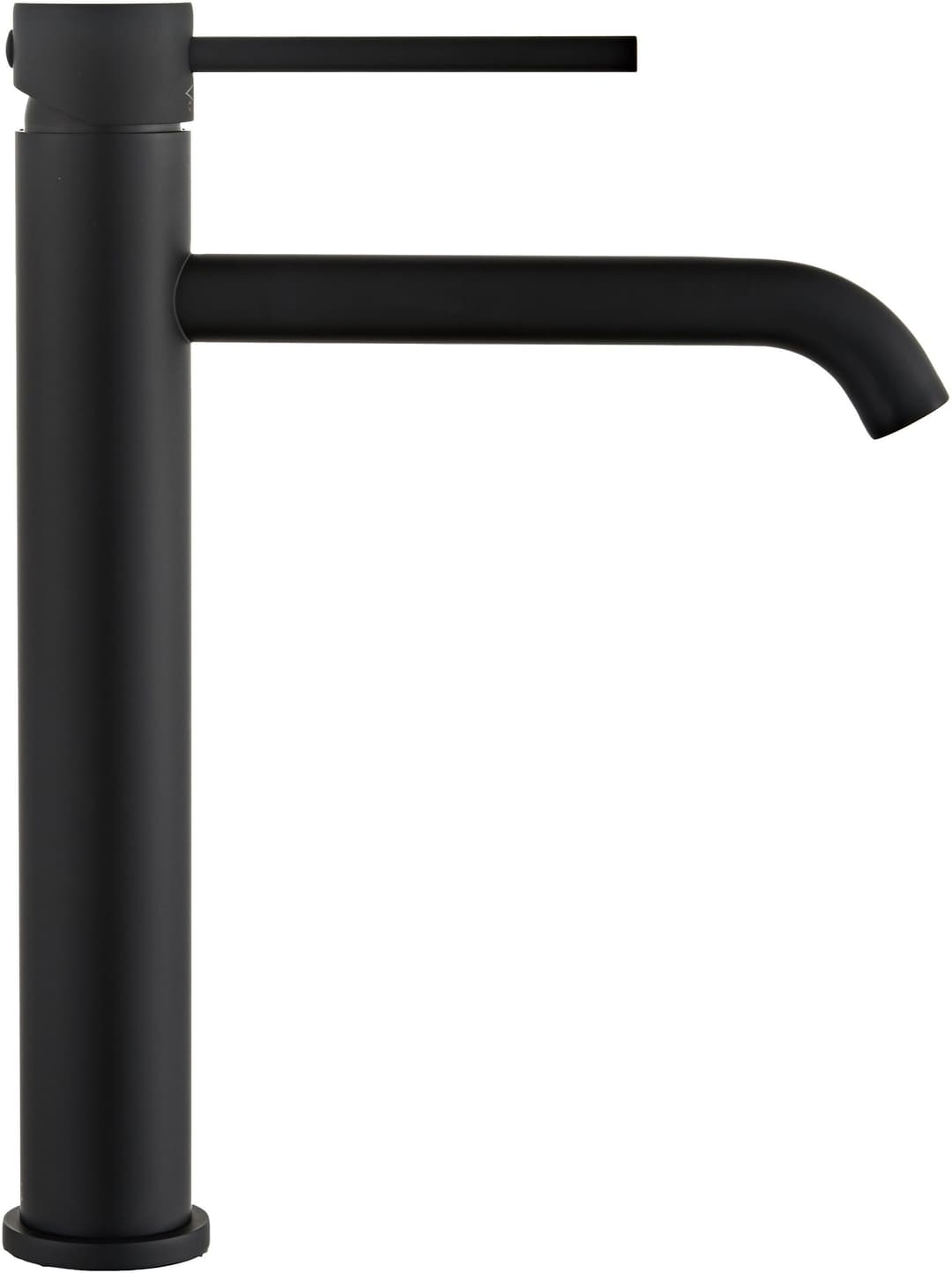 Øresund Slimline Waschtischarmatur | Schwarz