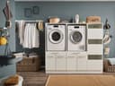 Laundreezy Mehrzweckschrank-Set LAUNDREEZY LDSK10 | Weiß