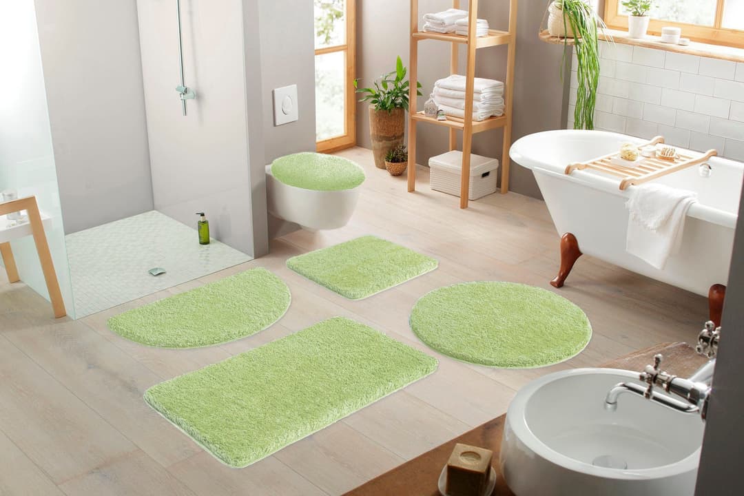 OTTO home Badematte Sanremo | Grün