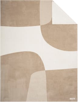 Wohndecke Kuscheldecke s.Oliver | Beige