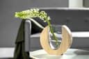 LEONARDO Dekovase Vase LEGNO | Holztöne 3