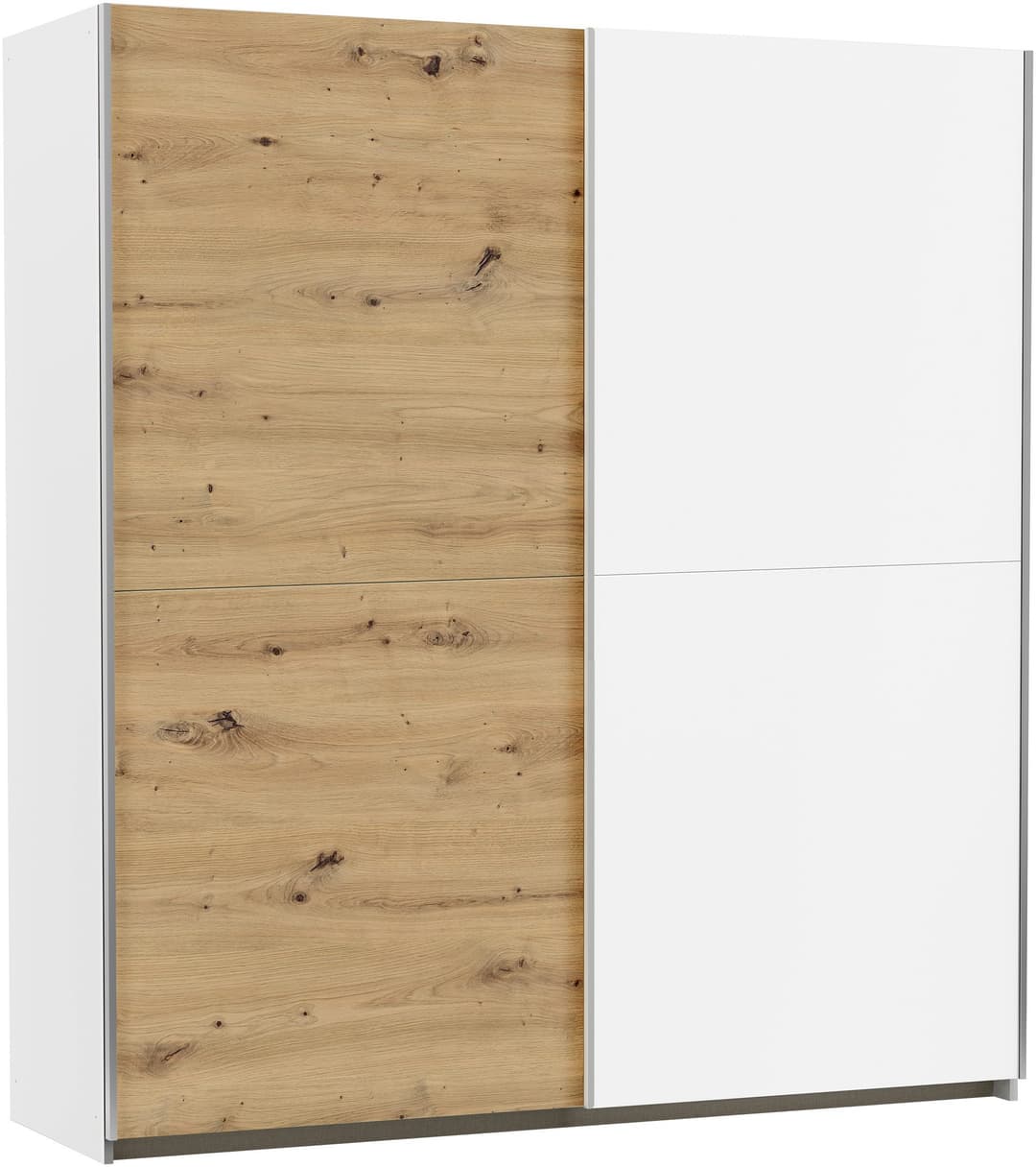rauch Schwebetürenschrank Kleiderschrank Schrank Garderobe | Holztöne