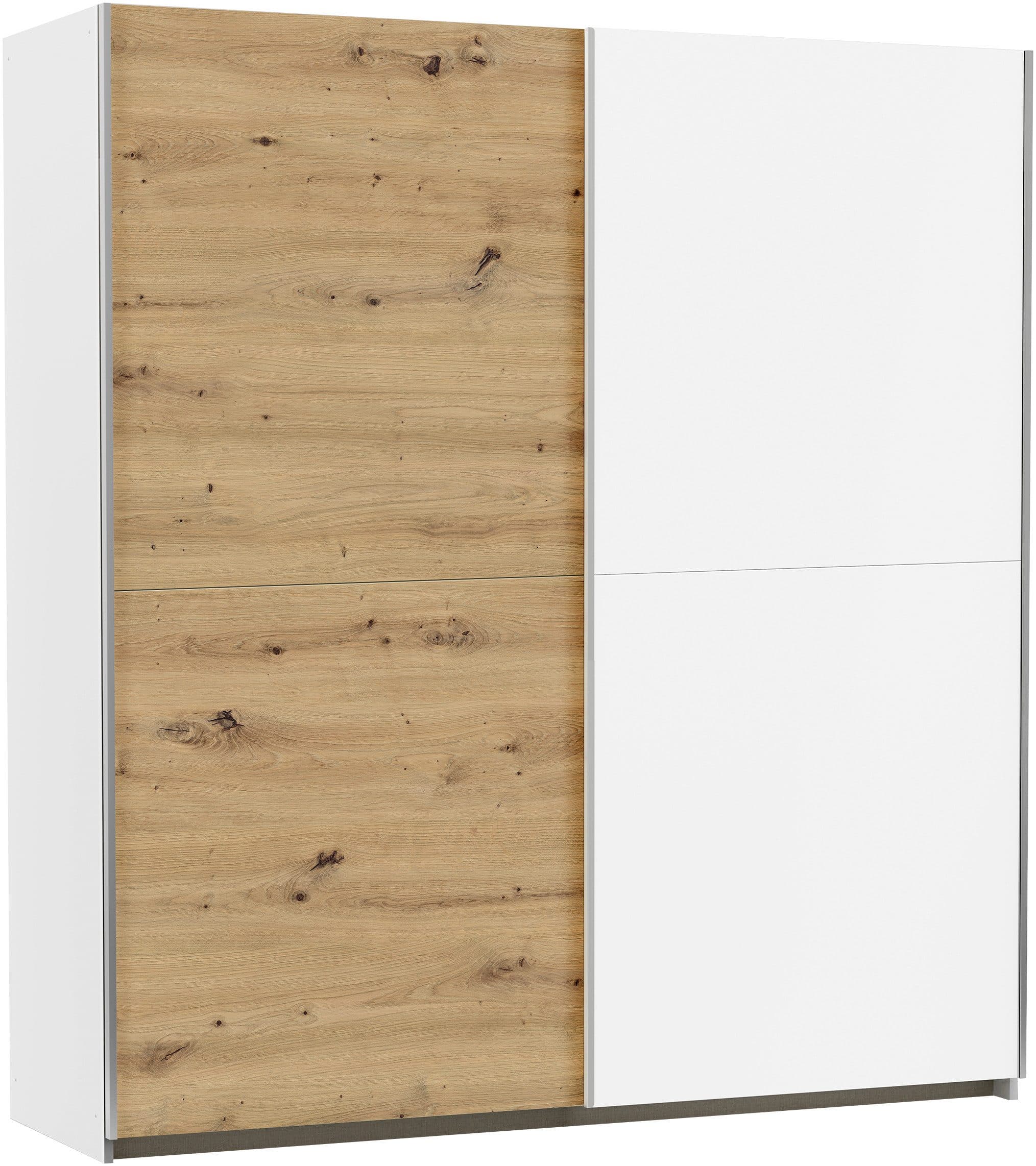 rauch Schwebetürenschrank Kleiderschrank Schrank Garderobe | Holztöne