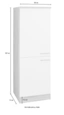OPTIFIT Hochschrank Kalmar | Schwarz 4