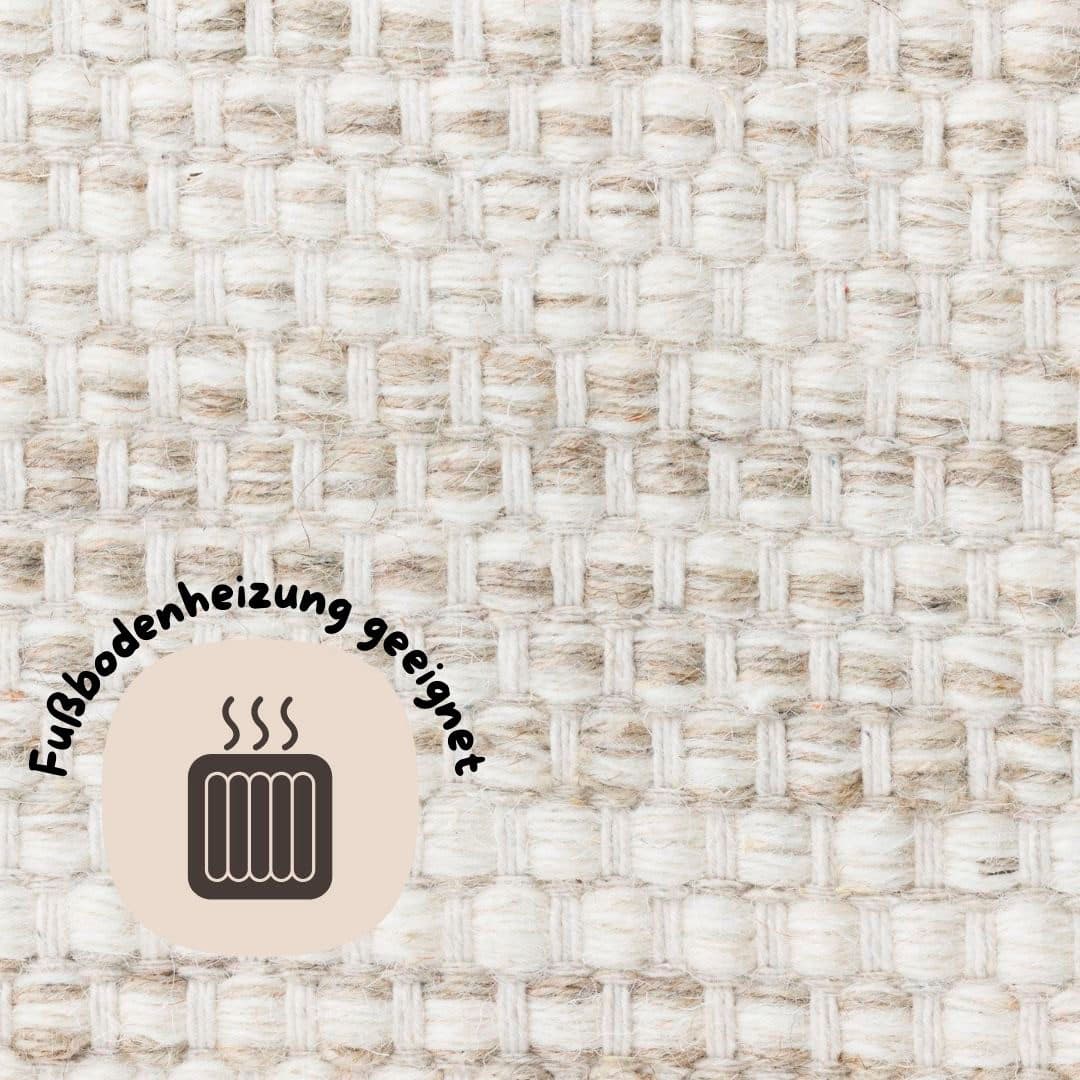 OTTO home Wollteppich Wolltraum Passion | Beige