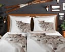 good morning Wendebettwäsche Fera | Beige 3