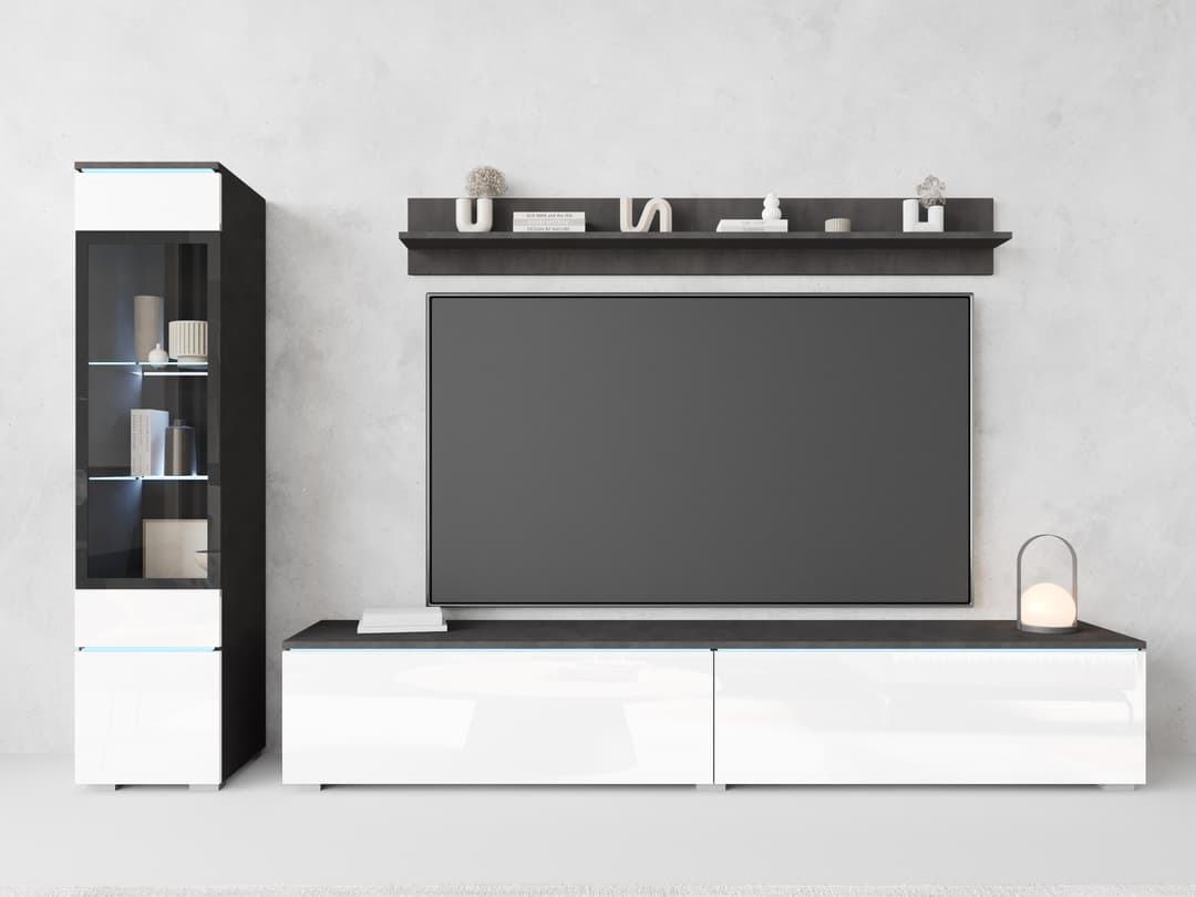 Home affaire Wohnwand VERA I | Mehrfarbig