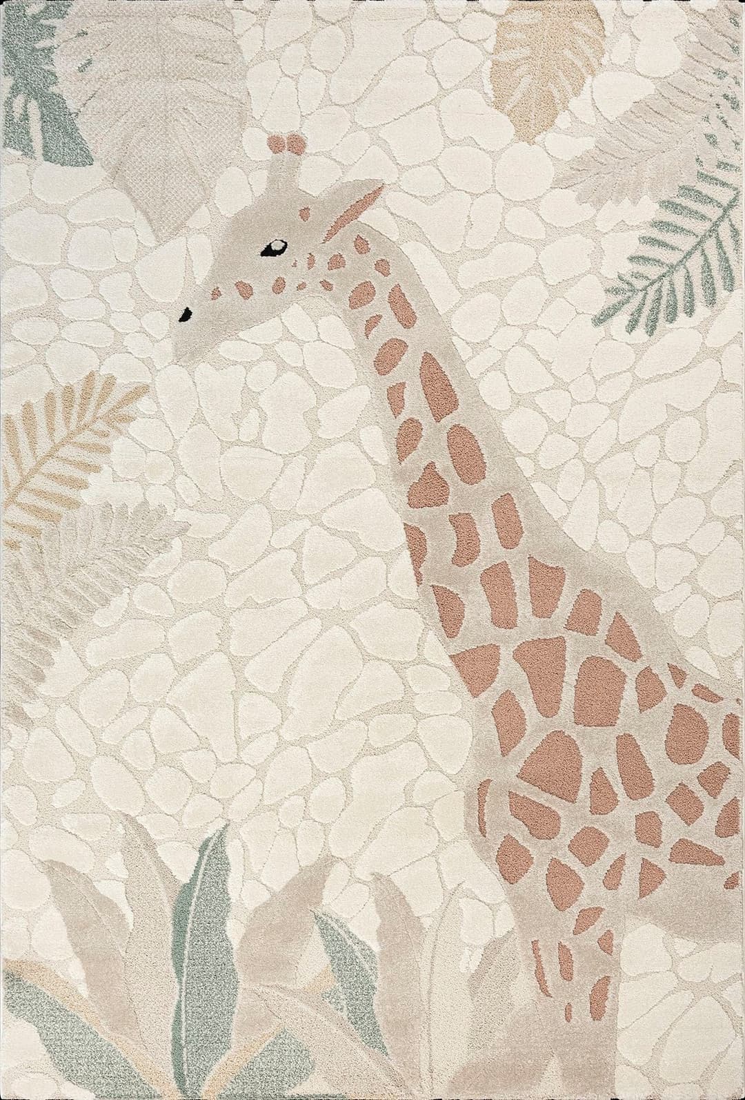 the carpet Teppich Everest Kids | Beige