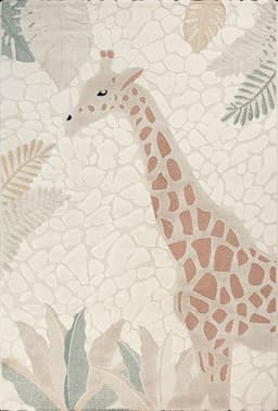 the carpet Teppich Everest Kids | Beige