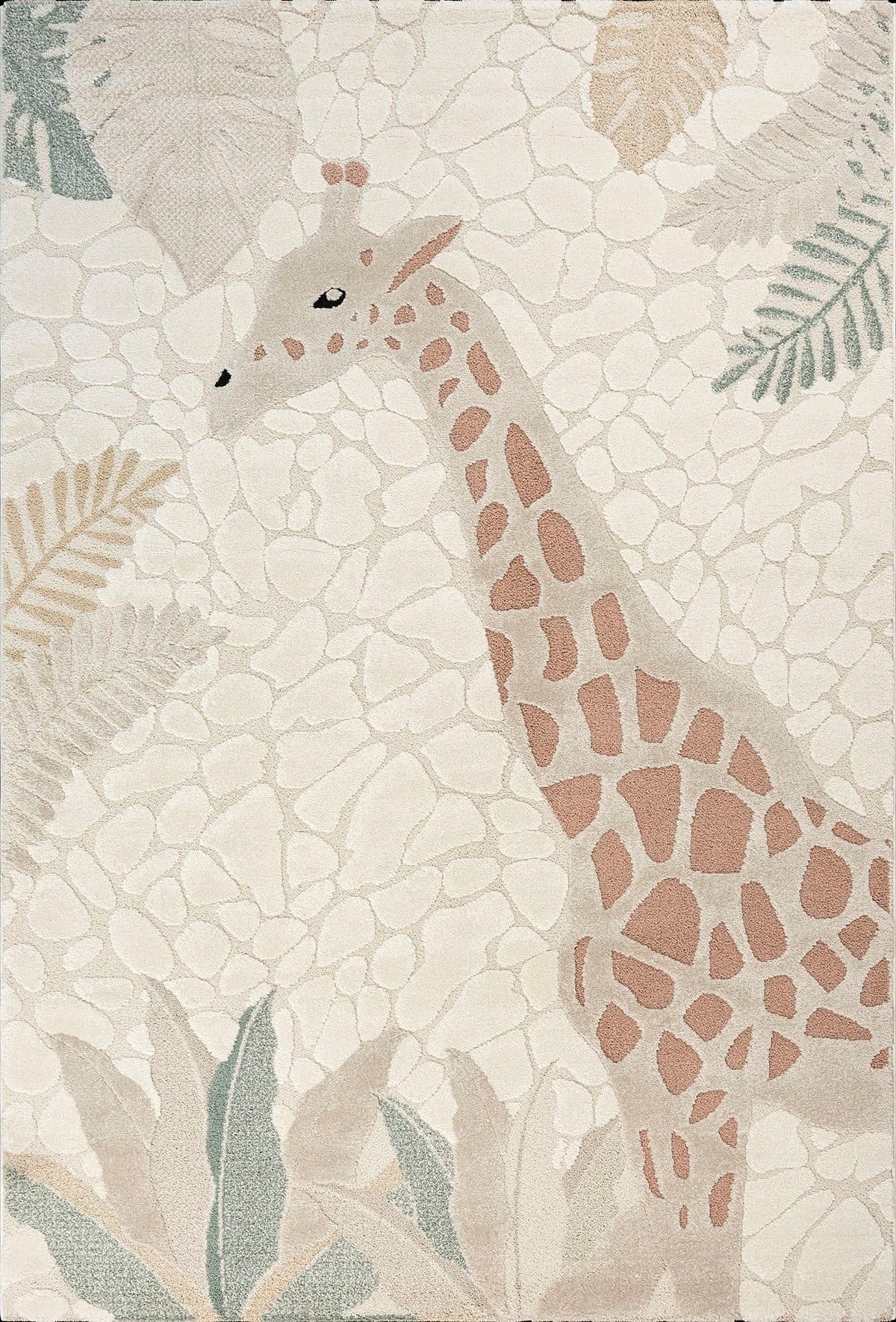 the carpet Teppich Everest Kids | Beige