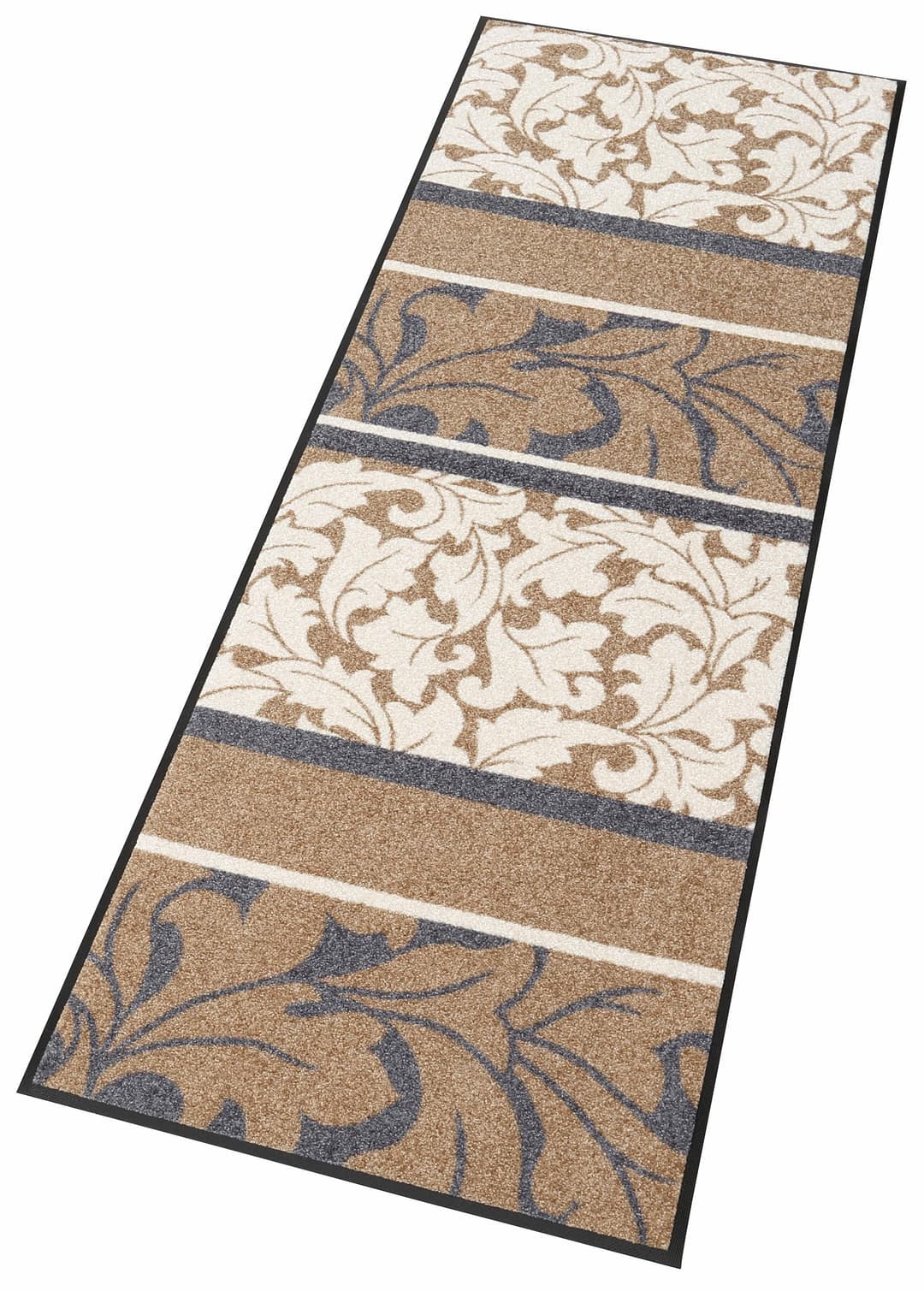 wash+dry by Kleen-Tex Läufer Sinfonia | Beige