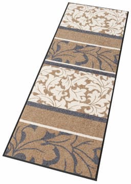 wash+dry by Kleen-Tex Läufer Sinfonia | Beige