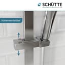 Schütte RAVENNA Stangenbrause-Set | Silber 4